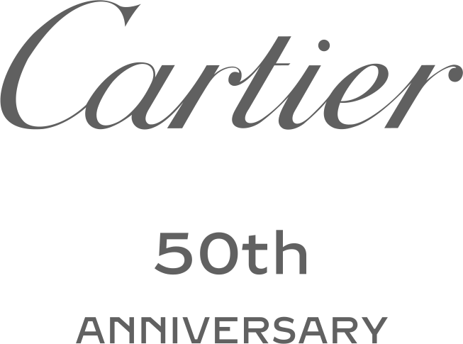 Cartier 50th ANNIVERSARY
